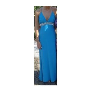 Blue Prom Dress